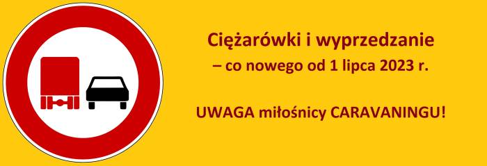 Ciężarówki i wyprzedzanie...